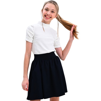 Водолазка школьная GU-216/1 белый 01